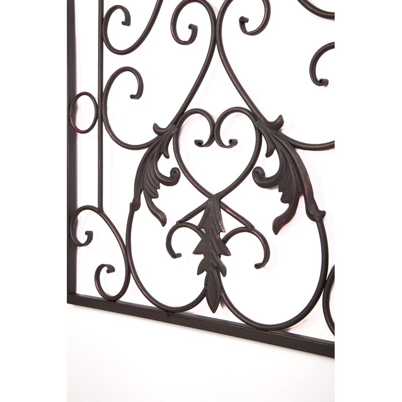 Fleur De Lis Living Wall D Cor Reviews Wayfair   Wall Décor 